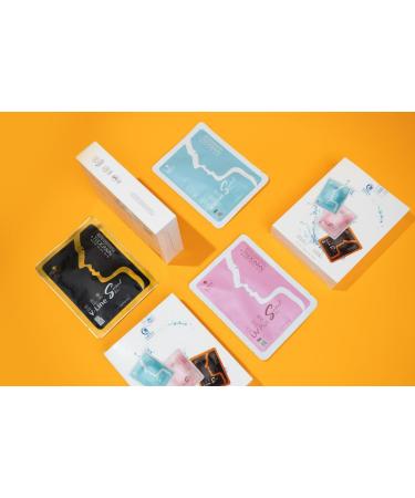 Yose Bio Vegan Coconut Water Mask - Hydrating Anti-Aging Sheet Masks (6 Packs) for Skin Rejuvenation & Brightening - Buy Online on GoSupps.com
