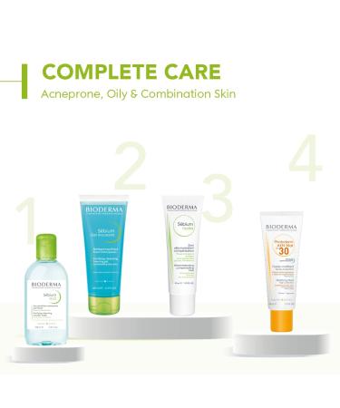 Bioderma S bium Gel Mousse 100ml - Purifying Foaming Cleanser for Oily Skin | International Shipping Available - Buy Online on GoSupps.com