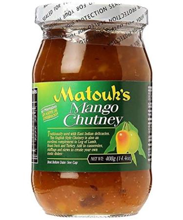 MATOUK'S MANGO CHUTNEY 16 OZ (1 JAR)