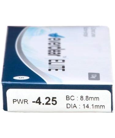 Everclear Elite Daily Soft Lenses - 5 Pieces BC 8.8mm DIA 14.1mm +3.00 Diopters - International Shipping Available - Buy Online on GoSupps.com