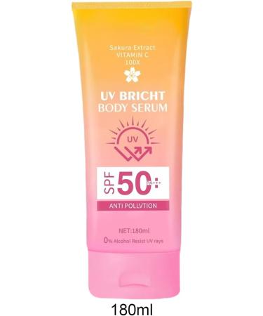 GkgWuxf Waterproof Sunscreen Daily 50 Sunscreen180ml Waterproof Body Sunscreen for Swimming Summer Activities Sunbathing - Buy Online on GoSupps.com