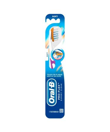 Oral-B Pro-Health Clinical Pro-Flex Toothbrush with Flexing Sides 40S Soft