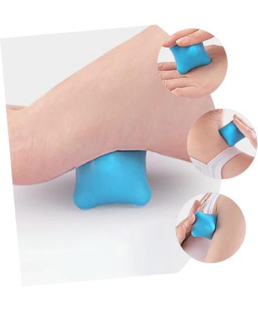 Healeved Silicone Massage Globe - Hand & Foot Massage Balls for Relaxation & Training | 5.7cm Blue - Buy Online on GoSupps.com