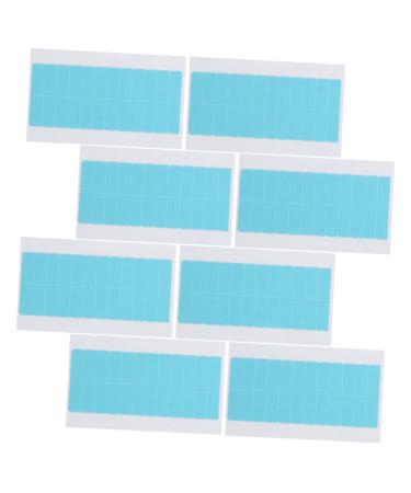 FRCOLOR 32 Sheets Seamless Hair Extensions Cosplay Wig Invisible Hair Extension Tape Women Lace Tape Hair Ties for Women Tape for Wig Hair Extension Holder Women's Sticker Pu Water Proof
