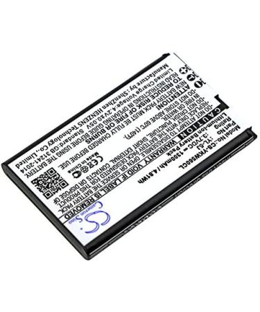 Estry 3.7V Battery Replacement for W56H IP DECT Phone - 1300mAh Compatible with W56H/P & W56P - International Shipping Available - Buy Online on GoSupps.com