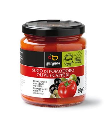 Grangusto Olive Tomato and Goat Sugo 290 g Set of 6