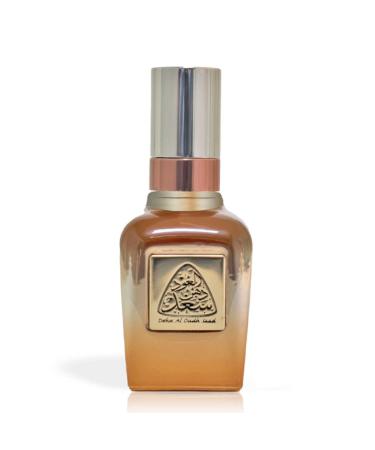 Dehn Al Oudh SAAD 40mL Spray with an intense profile fresh spicy oud with very strongs accords with hints of vanilla by Al Maghribi Arabian Perfumes