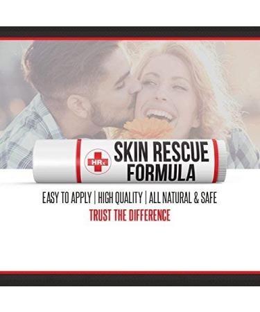 Skin Rescue Formula for Clear Skin - Herp Stop Discreet - 100% Natural with Peppermint Oil, Shea Butter, Zinc, Tea Tree, and Coconut Oil - 0.5 oz - Buy Online on GoSupps.com