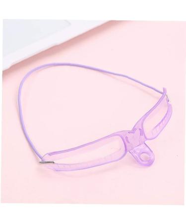 Adjustable Eyebrow Template Kit | Professional Makeup Tool for Perfect Eyebrows | Portable Cosmetic Shapes - 1pc - Buy Online on GoSupps.com