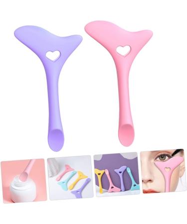 Baluue 6 Pcs Eyeliner Eyelash Guard Applicator Simple Cream Beuty Blender Mascarades for Women - Buy Online on GoSupps.com