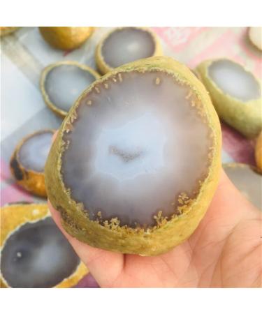 280-300g Natural Rough Agate Stone Raw agate1pc Can be Used for ningxiao