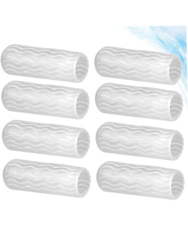 Buy 12 Pairs Toe Caps & Protectors | Gel Corn Sleeves - High-Quality Toe Protection for Comfort | International Shipping - Buy Online on GoSupps.com