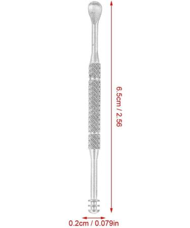 Alomejor Mini Ear Scoop - Effective Ear Pick Tool for Wax Removal & Infection Prevention | International Shipping Available - Buy Online on GoSupps.com
