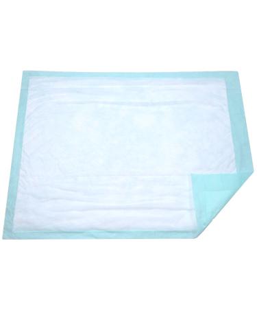 Extra Large Disposable Incontinence Bed Pad 10 Count (Size 36 x 36 Inch) - Hospital Underpad with Incontinence Protection for Adult, Child, or Pets - Absorbent Waterproof Chux by BrightCare