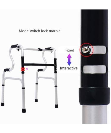 Wheelchair Medical Rehab for Seniors Old People Lightweight Aluminum Rollator Adjustable Rolling Walker with Seat for Elderly Disabled Interesting 2 - Buy Online on GoSupps.com