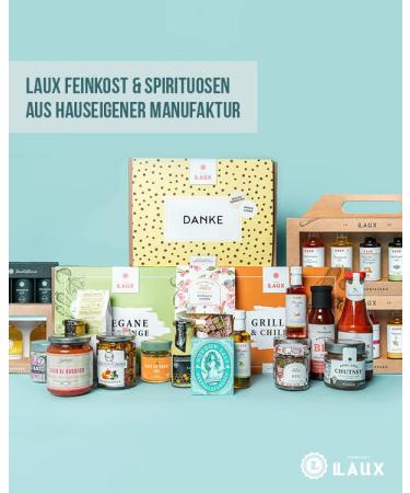Premium Laux Spices Gift Box - 5 International Spices for Father's Day - Perfect BBQ & Grill Gift Idea - Buy Online on GoSupps.com