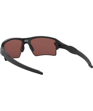 Oakley Men's Oo9188 Flak 2.0 XL Matte Black Sunglasses | Prizm Deep H2O Polarized - Buy Online on GoSupps.com