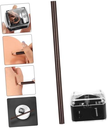 Didiseaon 4 Sets Eyebrow Pencil Eyebrow Pen Tattoos Pens Positioning Pen Wood Accessories Miss Make up - Buy Online on GoSupps.com