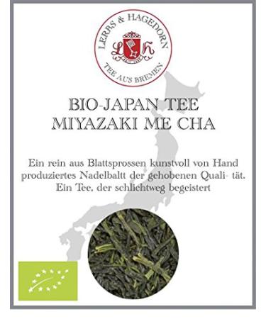 Lerbs & Hagedorn BIO-Japan Miyazaki ME CHA Tea 1 kg