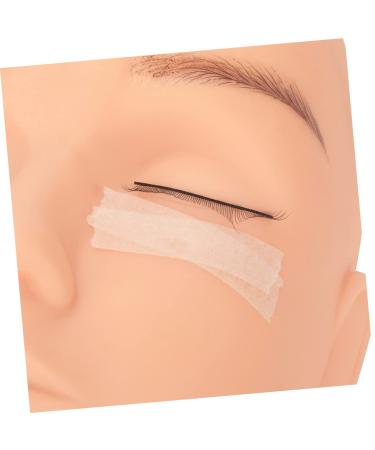 minkissy Gulonb 20 Rolls non-woven fabric supplies adhesive tape under adhesive eyelash tape eyes Easy to roll grafting tape grid white duct tape eyelash makeup belt White Put 3.5x1.2cm White 2 - Buy Online on GoSupps.com