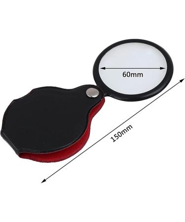 Professional ES 1Pc Mini Pocket 8X 50mm Folding Magnifier Magnifying Eye Glass Loupe Lens Tool Parts Full of Stars - Buy Online on GoSupps.com