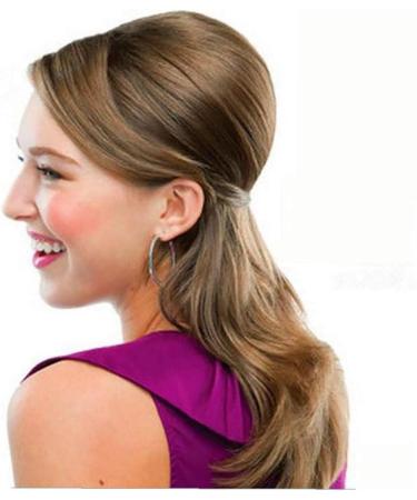 1PC Bump it up Volume Hair Styling Clip Bun Maker Hair Insert Tool Multifunctional Hair Accessories with Comb for Instantly Hairstyle(Brown) Nice - Buy Online on GoSupps.com