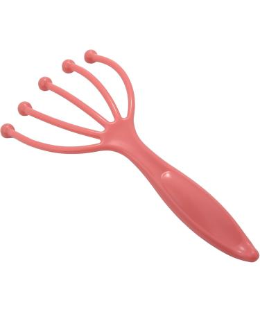 Coserori Handheld Five Finger Claw Steel Massage Device - Head Skin & Neck Relaxation - Pink | International Shipping - Buy Online on GoSupps.com