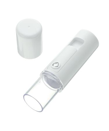 FOYTOKI Handheld Facial Sprayer Skin Care Sprayer Facial Mister Face Sprayer Tool Face Humidifier White