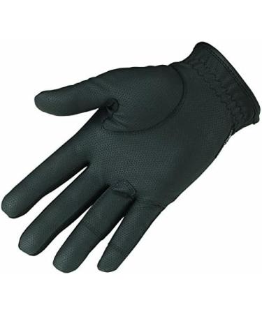Heritage Elite Show Glove 7 Black - Premium Equestrian Riding Gloves - Buy Online on GoSupps.com
