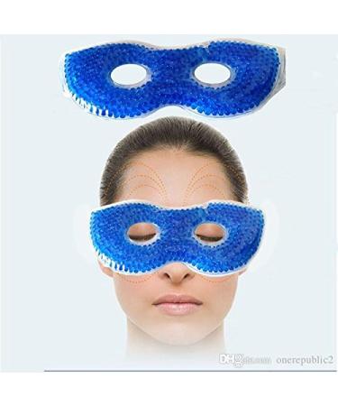GEL SLEEP EYE MASK.RELIEVES STRESS AND REDUCES PUFFINESS