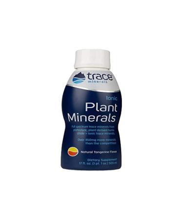 Trace Minerals Research Ionic Plant Minerals Natural Tangerine Flavor 17 fl oz (503 ml)