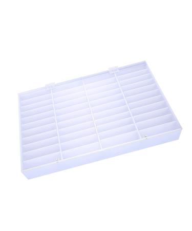 HURRISE Beautiful And Bright Nail Art Box Nail Decoration Box Salon Shop for Home