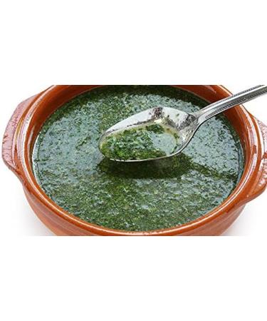 Egyptian Al Doha Dried Molokhia Molocheya Mulukhiyah Mallow Soup (4 Packs / 400 gm) - Buy Online on GoSupps.com