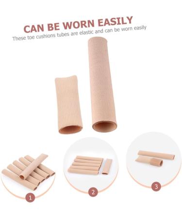 Healvian 2pcs Silicone Gel Toe & Finger Sleeves for Running - Toe Corn Cover & Protector - Buy Online on GoSupps.com