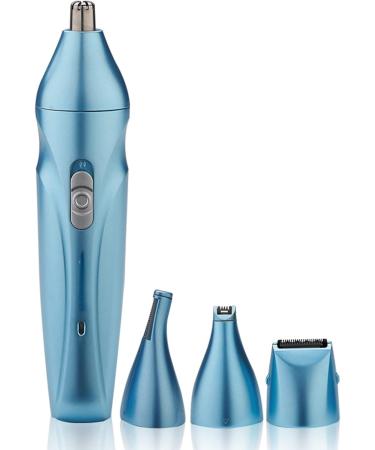 TEMKIN Nose Hair Trimmer | Electric Nose Ear Eyebrow & Beard Trimmer for Men & Women | Waterproof Stainless Steel Blade - Professional Grooming Tool - Buy Online on GoSupps.com