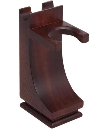 Premium Men's 3-in-1 Razor Shaver Set with Wooden Stand & Bowl - Complete Beard Grooming Kit for Sharp Shaves - Buy Online on GoSupps.com