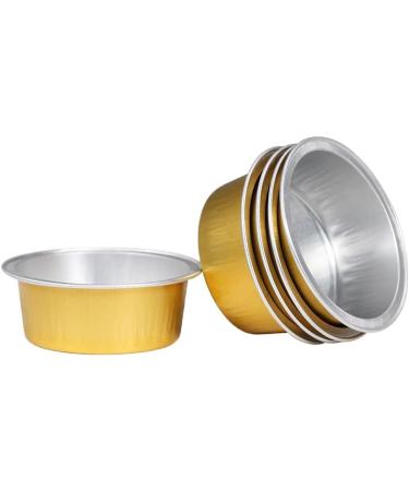 Buy 20x Aluminum Foil Melting Bowls for Hair Removal | Mini Bean Pot for Smooth Skin - Fast International Shipping - Buy Online on GoSupps.com