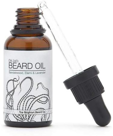 Brighton Beard Company Beard Oil (Sandalwood Elemi & Lavender 30ml) - Buy Online on GoSupps.com