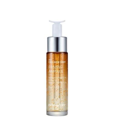 Dermatory Pro Collagen Shot Firming Ampoule - Deep Moisturising Serum for Firmer Healthier Skin - 20ml
