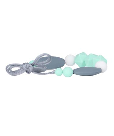 Food Grade Silicone Sensory Chew Necklace for Kids - Teethers for Nail Biting and Anxiety (Type B) - Buy Online on GoSupps.com