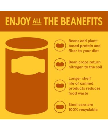 BUSH'S BEST Canned Vegetarian Baked Beans (Pack of 12)  Source of Plant Based Protein and Fiber  Low Fat  Gluten Free  16 oz 16 Ounce (Pack of 12) - Buy Online on GoSupps.com