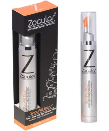 Zocular Zocuwipe Eyelid Wipes with Okra Complex + Zocufill Elixir Eye Gel - 40ct Eyelid Cleanser and Moisturizer Pads - Buy Online on GoSupps.com