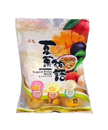 Tea Soul Assorted Mochi 120g Tropical Fruit
