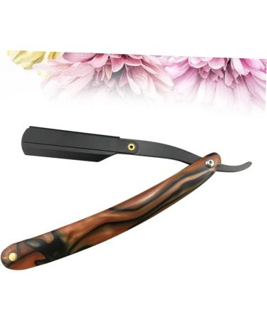 Angoily 3ST Metal Cutlery Holder & Manual Razor for Men Safe Stylish Hair Cutting Tool - Buy Online on GoSupps.com