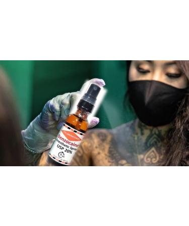 Premium 20% Benzocaine Numbing Spray - Topical Anesthetic for Pain Relief | Cuts Burns Scrapes Waxing & Insect Bites | USA Made - 2x2oz - Buy Online on GoSupps.com