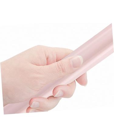 Healeved Bath Scrubber - Pink Handle Bath Brush Shower Sponge - Buy Online on GoSupps.com