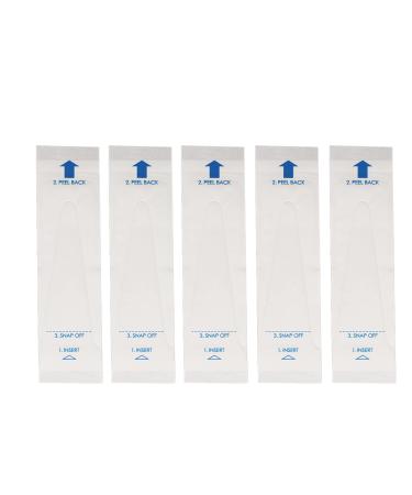 100pcs Digital Thermometer Covers Disposable Probe Sleeves for Families Kindergartens Hygienic Universal Thermometers