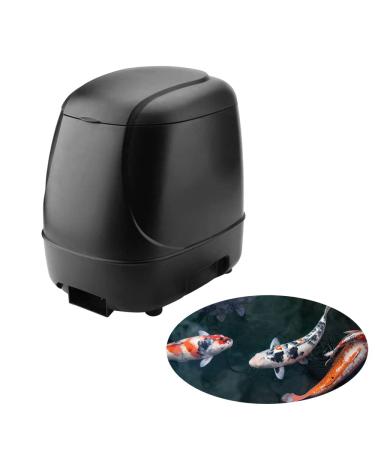 10L Automatic Fish Feeder Pond Fish Feeder Outdoor Fish Food Dispenser Large Moisture Proof Timer Feeding Food Dispenser(BLACK) 10L# - Buy Online on GoSupps.com