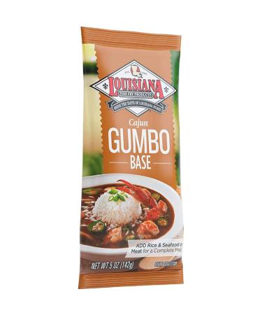 Louisiana Base Gumbo (Pack of 12) - Authentic Cajun Flavor for Easy Meal Prep - Buy Online on GoSupps.com