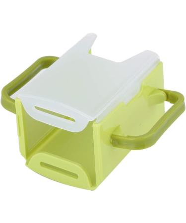 Durable Adjustable Milk Carton Holder for Toddlers - Spill-Proof Kids Milk Holder (Green) - Buy Online on GoSupps.com